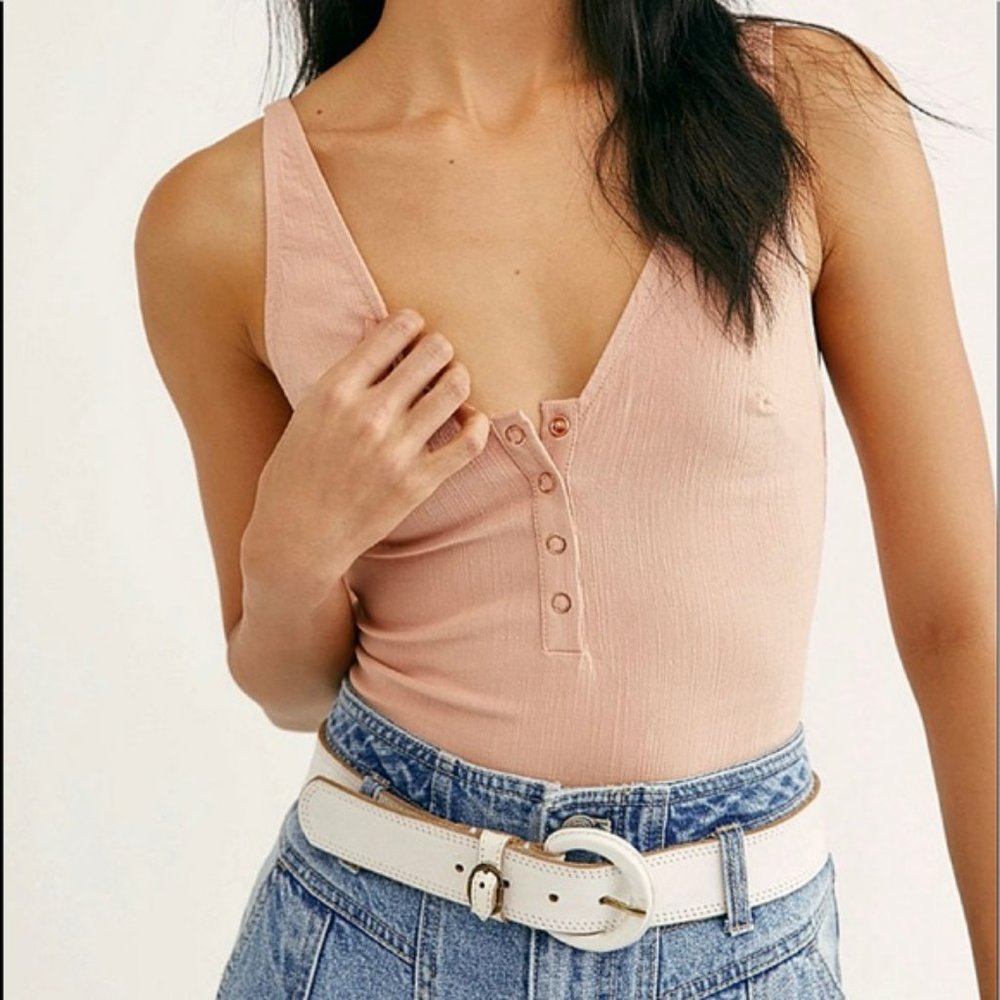 Nude bodysuit NWT